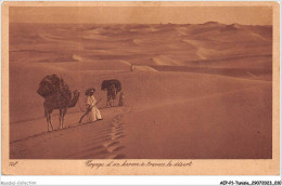AEPP1-TUNISIE-0006 - VOYAGE D'UN HAREM A TRAVERS LE DESERT - Tunesien