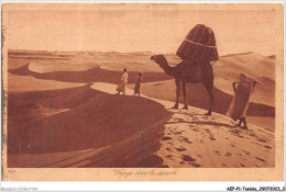 AEPP1-TUNISIE-0001 - VOYAGE DANS LE DESERT - Tunesien