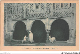 AEPP11-TUNISIE-1067 - TUNISIE - TOZEUR - UNE MAISON INDIGENE - Tunesien