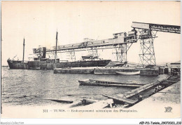 AEPP11-TUNISIE-1063 - TUNIS - EMBARQUEMET MECANIQUE DES PHOSPHATES - Tunesien