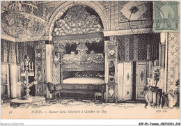 AEPP11-TUNISIE-1065 - TUNIS - KASSAR-SAID - CHAMBRE A COUCHER DU BEY - Tunesien