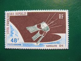 COTE DES SOMALIS - YVERT POSTE AERIENNE N° 48 - TIMBRE NEUF** LUXE - MNH - COTE 5,50 EUROS - Nuevos