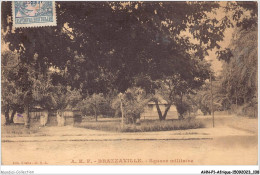 AHNP1-0054 - AFRIQUE - BRAZZAVILLE - Square Militaire  - Brazzaville