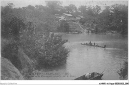 AHNP1-0048 - AFRIQUE - CONAKRY - Compagnie Coloniale Sur Le Nunez - Guinea Francesa