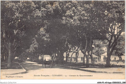 AHNP1-0049 - AFRIQUE - CONAKRY - Avenue Du Gouvernement  - Guinea Francesa