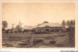 AHNP1-0053 - AFRIQUE - BRAZZAVILLE - La Cathedrale Et Le Palais  Episcopal  - Brazzaville