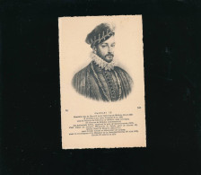 CPA  Histoire - Homme Célèbre - ND Photo - Charles IX - Geschiedenis