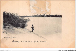 AHNP1-0044 - AFRIQUE - BENIN - Dahomey - Une Vue Sur La Lagune à Cotonou  - Benín