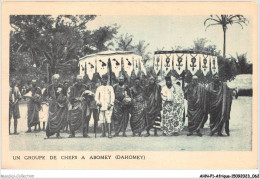 AHNP1-0031 - AFRIQUE - BENIN - Dahomey - Un Groupe De Chefs A Abomey  - Benín