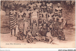 AHNP1-0028 - AFRIQUE - BENIN - Dahomey - Jeunes Filles Dahomeennes  - Benín