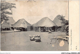 AHNP1-0029 - AFRIQUE - BENIN - Dahomey - Village Au Dahomey  - Benín