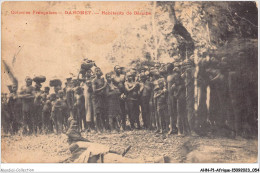 AHNP1-0027 - AFRIQUE - BENIN - Dahomey - Habitants De Béssibé - Benin