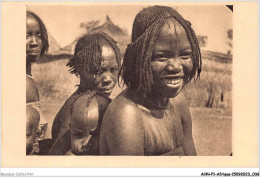 AHNP1-0018 - AFRIQUE - TCHAD -  Femme De Bangor  - Ciad