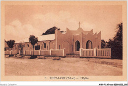 AHNP1-0016 - AFRIQUE - TCHAD -  FORT-LAMY -L'Eglise  - Tchad