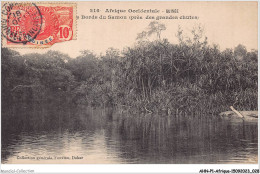 AHNP1-0014 - AFRIQUE - CONAKRY - Les Bords Du Samou  - Guinea Francese