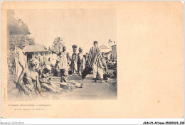 AHNP1-0010 - AFRIQUE - CONAKRY - Scene Du Marché  - Guinée Française