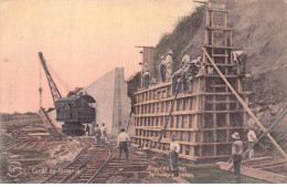 AHDP12-036- CANAL DE PANAMA CONSTRUCTION DIGUE CHEMIN DE FER - Panamá