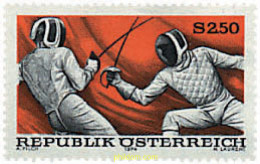 69006 MNH AUSTRIA 1974 DEPORTE - Unused Stamps
