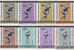 41212 MNH PARAGUAY 1962 COOPERACION DEPORTIVA INTERNACIONAL - Paraguay