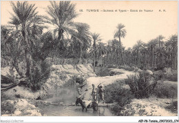 AEPP8-TUNISIE-0749 - TUNISIE - SCENES ET TYPES - OASIS DE TOZEUR - Tunisie