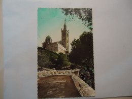 FRANCE  POSTCARDS MARSEILLES MONUMENTS NOTRE DAME - Sonstige & Ohne Zuordnung