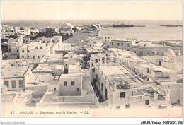 AEPP8-TUNISIE-0707 - SOUSSE - PANORAMA VERS LA MARINE - Tunisie