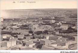 AEPP8-TUNISIE-0713 - SOUSSE - VUE GENERALE - Tunisie