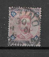 Italien - Selt./gest. Besserer FM-Wert Aus 1891 - Michel 59! - Used