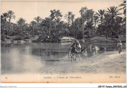 AEPP7-TUNISIE-0627 - GABES - L'OASIS DE TEBOULBOU - Tunisia