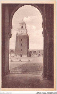 AEPP7-TUNISIE-0614 - KAIROUAN - MINARET DE LA GRANDE MOSQUEE  - Tunisie