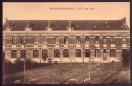 VILLERS BRETONNEUX L ECOLE DES FILLES 80 - Villers Bretonneux