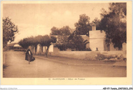 AEPP7-TUNISIE-0604 - KAIROUAN - HOTEL DE FRANCE - Tunisia