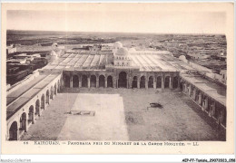 AEPP7-TUNISIE-0595 - KAIROUAN - PANORAMA PRIS DU MINARET DE LA GRANDE MOSQUEE - Tunesien