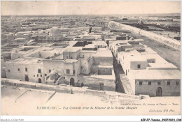 AEPP7-TUNISIE-0585 - KAIROUAN - VUE GENERALE PRISE DU MINARET DE LA GRANDE MOSQUEE - Tunisia