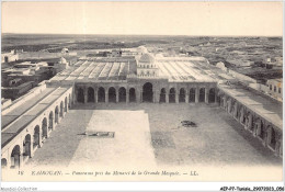 AEPP7-TUNISIE-0594 - KAIROUAN - PANORAMA PRIS DU MINARET DE LA GRANDE MOSQUEE - Tunesien