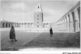 AEPP7-TUNISIE-0569 - KAIROUAN - COUR DE LA GRANDE MOSQUEE - Tunesien
