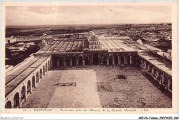 AEPP6-TUNISIE-0560 - KAIROUAN - PANORAMA PRIS DU MINARET DE LA GRANDE MOSQUEE - Tunisie