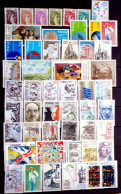 Lot De 52  Timbres De 1981 - Unused Stamps