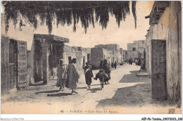 AEPP6-TUNISIE-0520 - GABES - UNE RUE DE DJARA - Tunisia