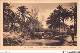 AEPP6-TUNISIE-0521 - GABES - PONT DE L'OUED BENAZOUS - Tunisie