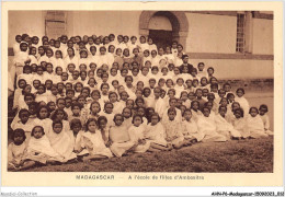 AHNP6-0632 - AFRIQUE - MADAGASCAR - à L'école De Filles D'ambositra - Madagascar