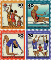 64957 MNH ALEMANIA FEDERAL 1976 ENTRENAMIENTO DE LA JUVENTUD PARA LOS JUEGOS OLIMPICOS - Ungebraucht