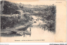 AHNP5-0621 - AFRIQUE - MADAGASCAR - ANIVERANO - Un Pont Du Decauville Et Le Lavage Du Sable - Madagascar
