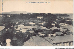 AHNP5-0585 - AFRIQUE - MADAGASCAR - ANTSIRANE - Vue Générale De La Ville - Madagaskar
