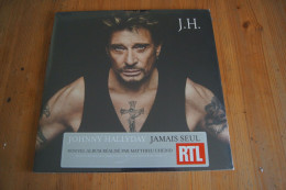 JOHNNY HALLYDAY JAMAIS SEUL 2 LP NEUF SCELLE 2011 VALEUR + - Rock