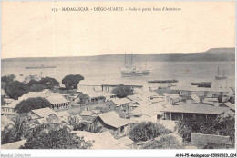AHNP5-0516 - AFRIQUE - MADAGASCAR - DIEGO SUAREZ - Rade Et Partie Basse D'antsirane  - Madagascar