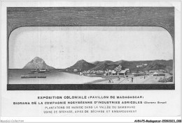 AHNP5-0508 - AFRIQUE - MADAGASCAR - Exposition Coloniale - Compagnie Nosybéenne D'industries Agricoles - Madagaskar