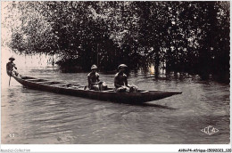 AHNP4-0450 - AFRIQUE - CAMEROUN - Baie De Douala - Pirogues De Pêcheurs - Camerún