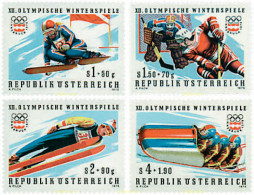 70492 MNH AUSTRIA 1975 12 JUEGOS OLIMPICOS INVIERNO INNSBRUCK 1976 - Unused Stamps
