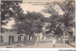 AHNP4-0396 - AFRIQUE - AFRIQUE OCCIDENDALE - SOUDAN - BAMAKO - Avenue Du Marché - Malí